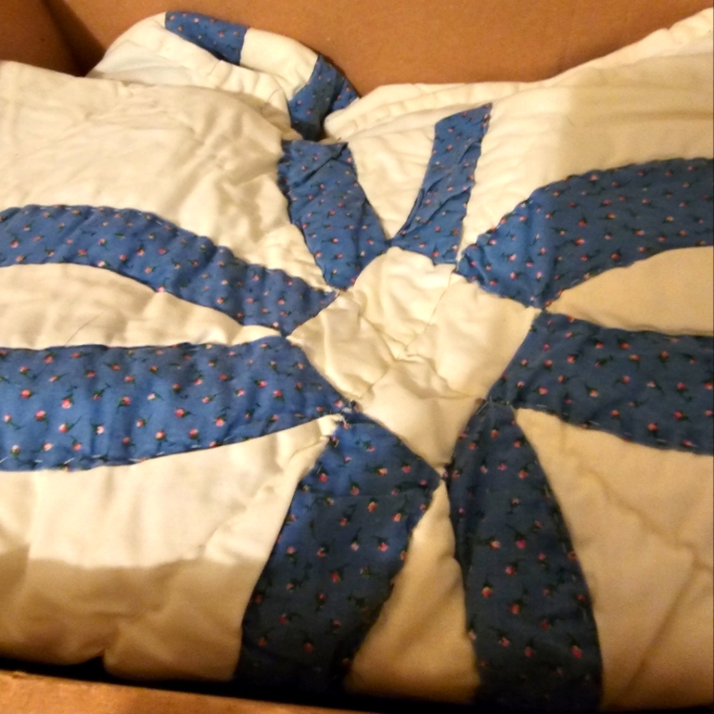 Homemade quilt